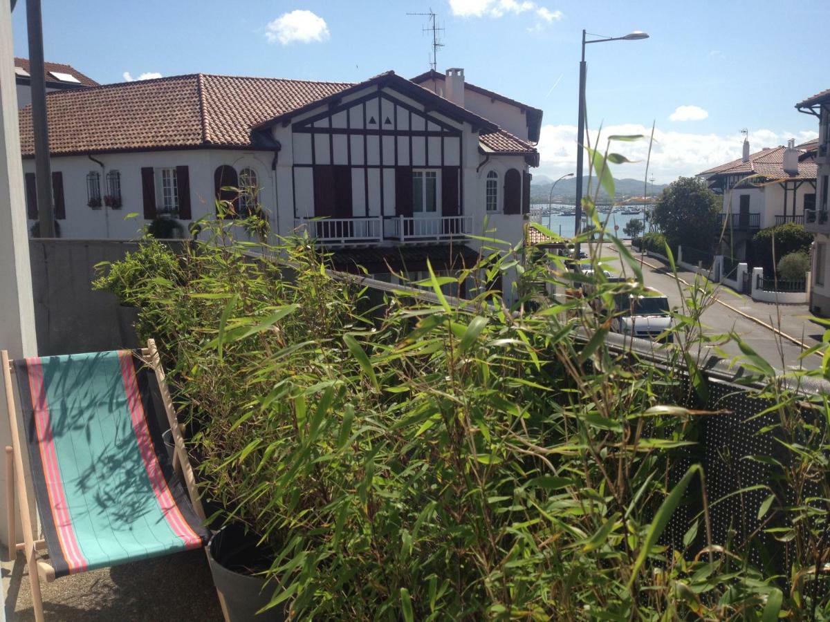 IBERIA 2 appartements T3 à 200 m de la plage avec parking privé Hendaye Exterior foto