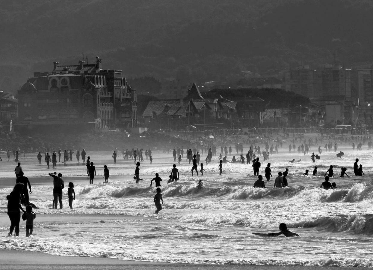 IBERIA 2 appartements T3 à 200 m de la plage avec parking privé Hendaye Exterior foto